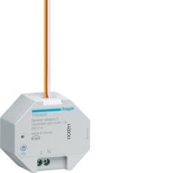 KNX RF 2-kanałowe wejście przyciskowe 230V - TRB302B Hager Polo