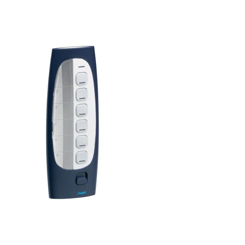 Pilot RF KNX 18-kanałowy - TU418