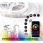 TUYA SMART Wi-Fi Taśma LED 5m NW+RGB 16W 1350lm funkcja muzyczna 313928