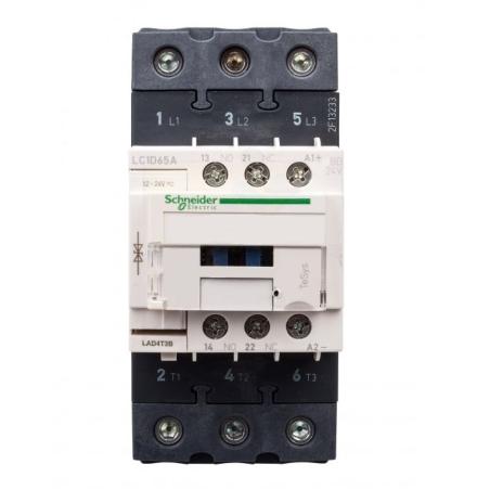 Stycznik LC1D65ABD 65A 24V DC 1NO+1NC