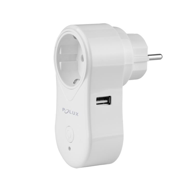 TUYA SMART Wi-Fi gniazdo z wyłącznikiem i USB 315953 TUYA SMART Wi-Fi gniazdo z wyłącznikiem i USB 315953