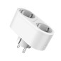 TUYA SMART Wi-Fi gniazdo podwójne 315922 TUYA SMART Wi-Fi gniazdo podwójne 315922