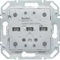 Hager KNX easy B. Q.1/Q.3 K.1/K.5 - Moduł przycisku 2-krotny z portem magistralnym diodami LED RGB i czujnikiem temperatury