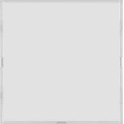 Hager KNX easy B.Kwadrat/B.3/B.7 biały krem - Przycisk 1-krotny z polem opisowym diodami LED RGB i czujnikiem temperatury Hag...