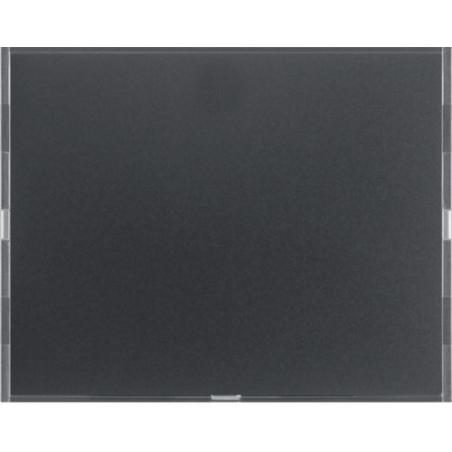 Hager KNX easy Berker K.1/K.5 antracyt - Przycisk 1-krotny z polem opisowym diodami LED RGB i czujnikiem temperatury Hager Polo