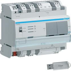 KNX easy - Domovea serwer DMS TJA450 Hager Polo