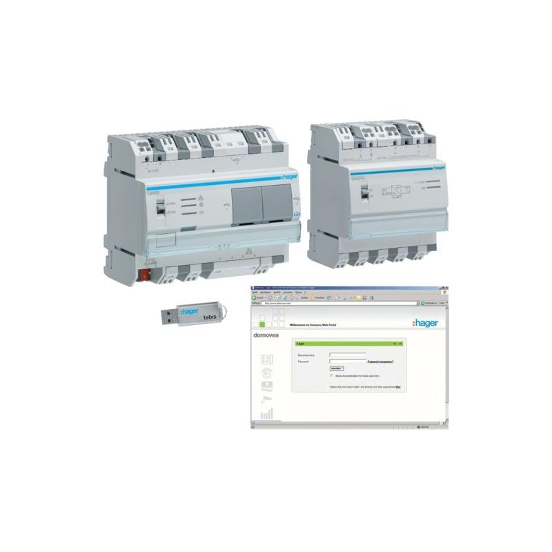 KNX easy - Zestaw domovea TJA451