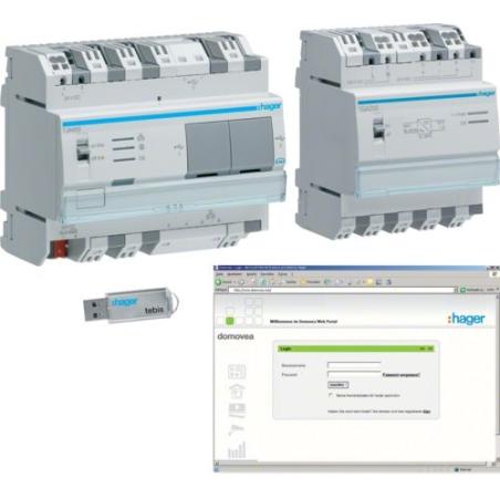 KNX easy - Zestaw domovea TJA451