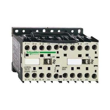 Stycznik nawrotny LC2K0910B7 9A 4kW 24V AC