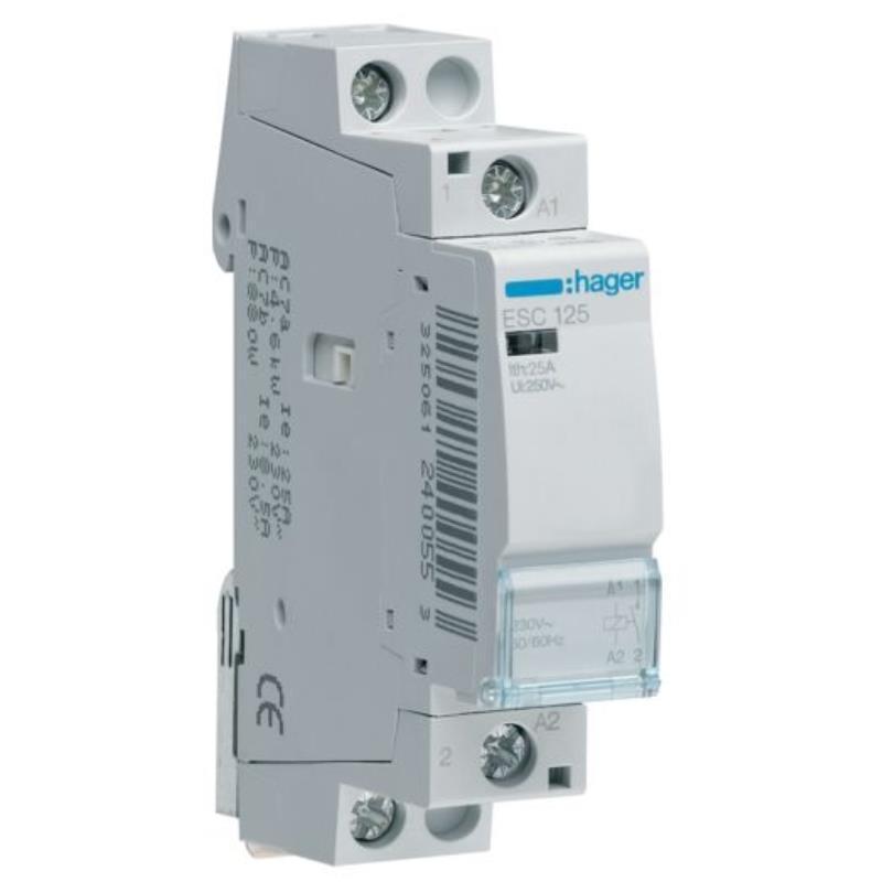 Stycznik ESC125 25A 230V 1NO