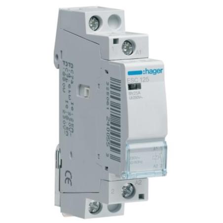 Stycznik ESC125 25A 230V 1NO