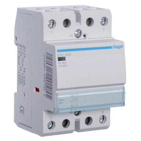 Stycznik ESC240 40A 230V 2NO