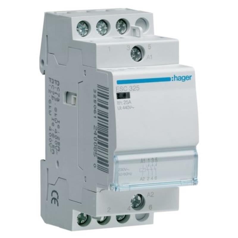 Stycznik ESC325 25A 230V 3NO