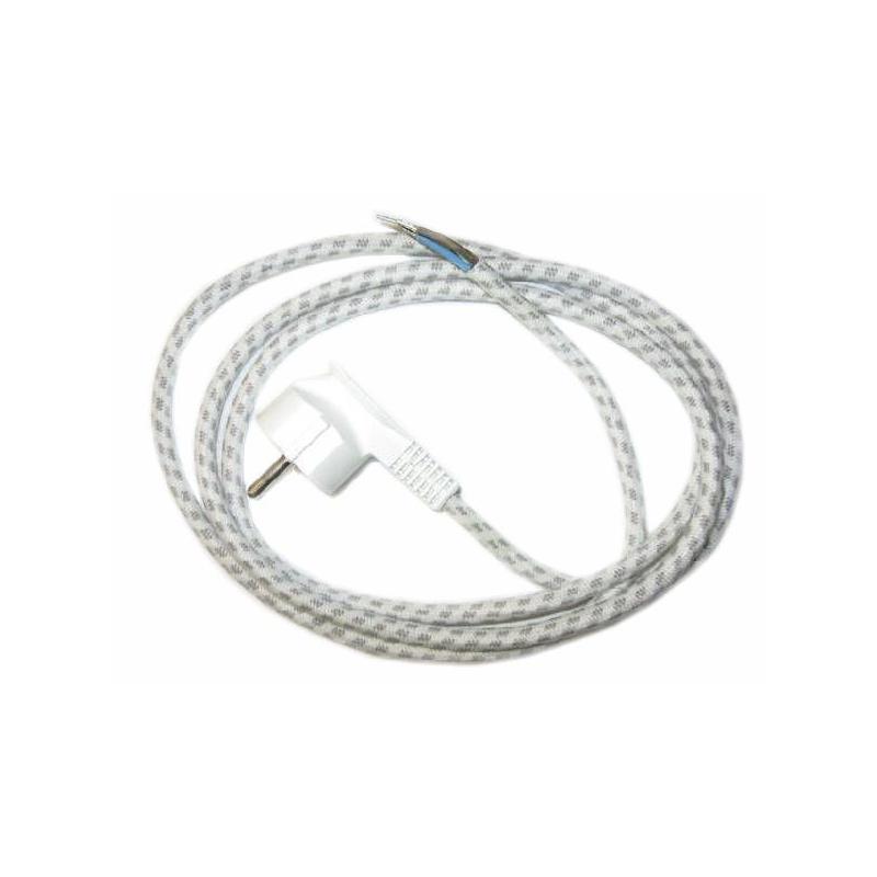 Sznur jednostronny w oplocie