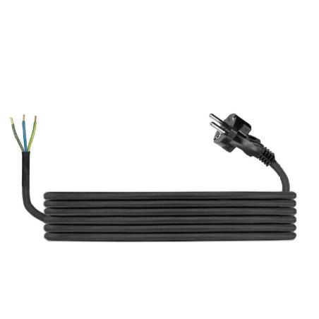 Przewód przyłączeniowy gumowy 3x1 1,5m wt.prosta Pawbol