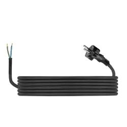 Przewód przyłączeniowy gumowy 2x1 5m wt.prosta Pawbol