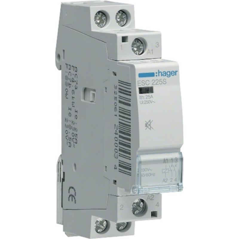 Stycznik cichy ESC225S 25A 230V 2NO