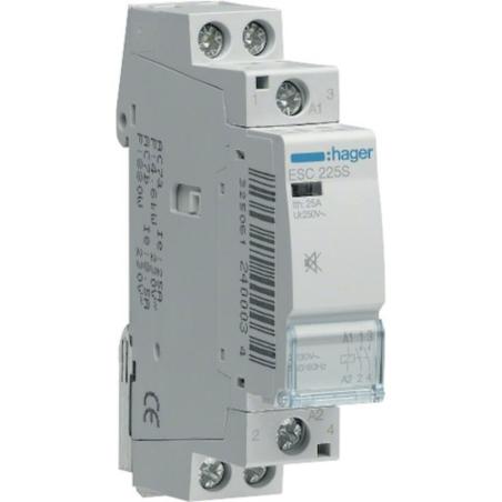 Stycznik cichy ESC225S 25A 230V 2NO