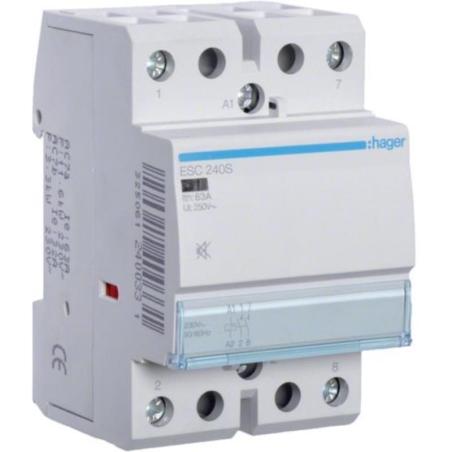 Stycznik cichy ESC240S 40A 230V 2NO