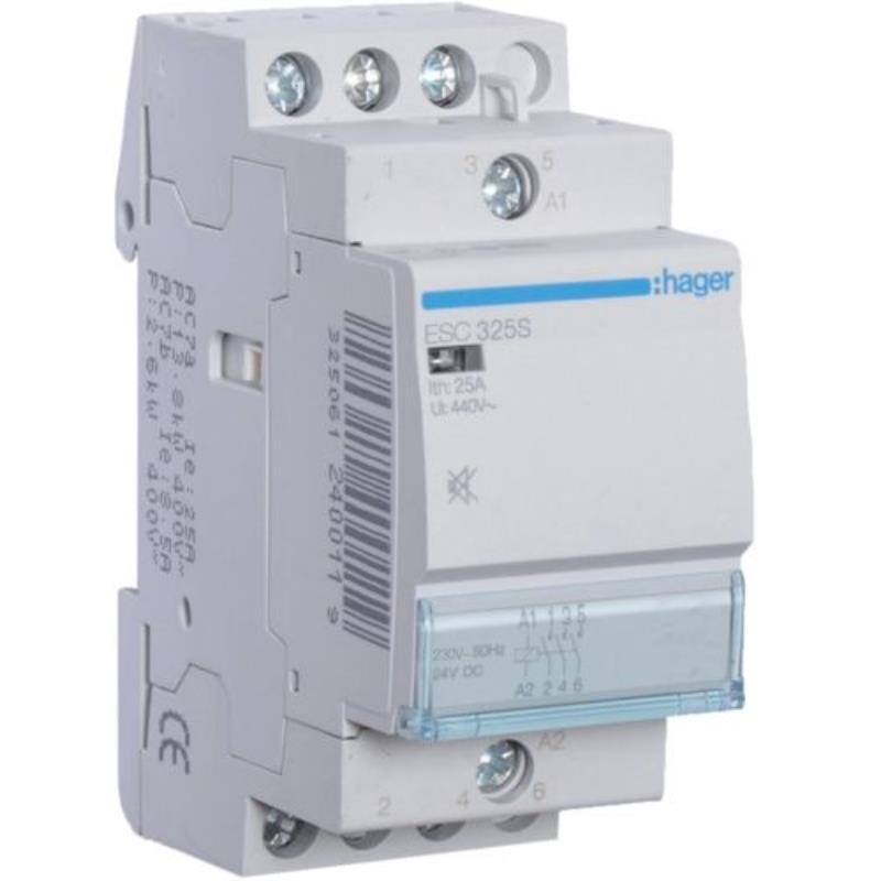 Stycznik cichy ESC325S 25A 230V 3NO