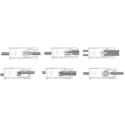 Mufa kablowa żelowa 1x95-240 - SH1416 Trytyt