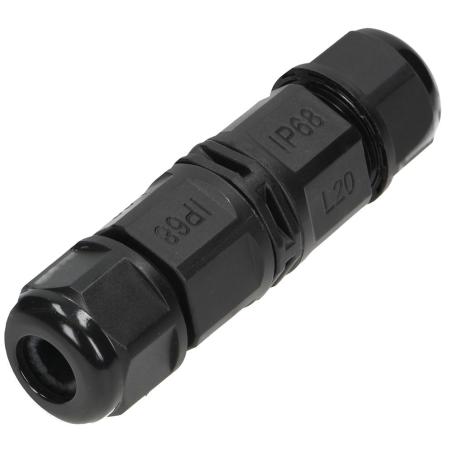 Złącze kablowe proste 3x4 IP68 OR-AE-13601