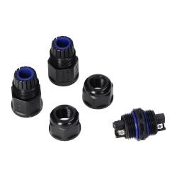 Złącze kablowe proste 3x4 IP68 OR-AE-13601 Orno
