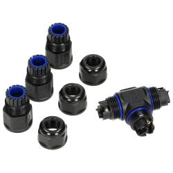 Złącze kablowe trójnik 3x4 T IP68 OR-AE-13602 Orno