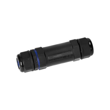 Złącze kablowe proste 3x6 IP68 OR-AE-13603