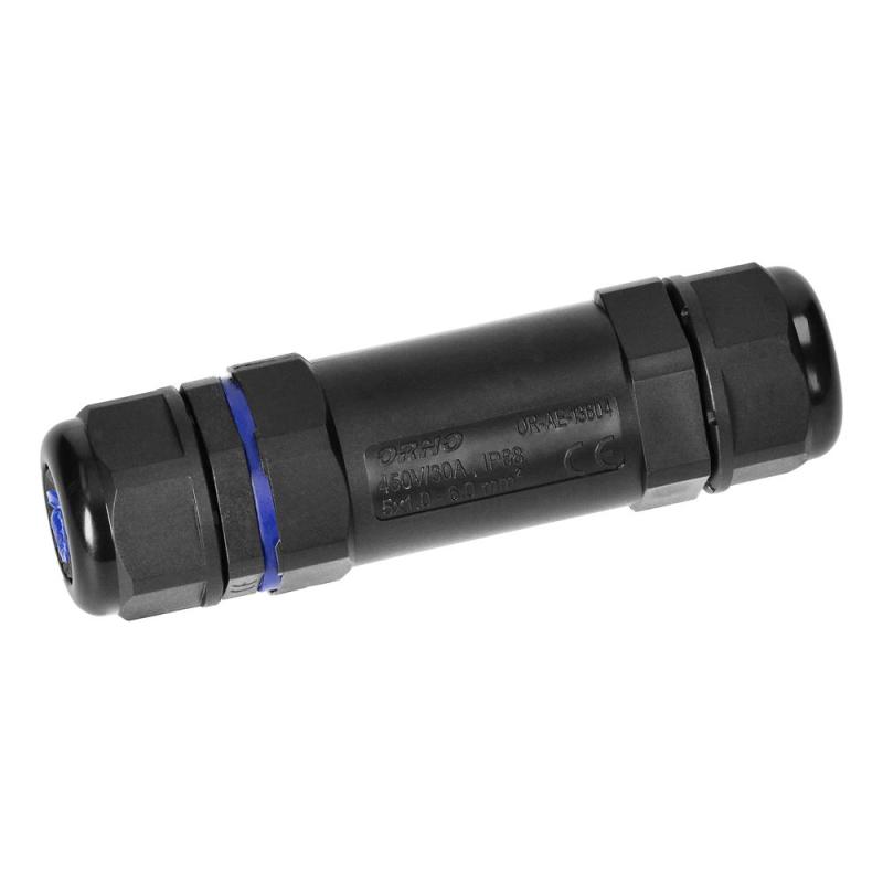 Złącze kablowe proste 5x6 M25 IP68 OR-AE-13604