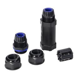 Złącze kablowe proste 5x6 M25 IP68 OR-AE-13604 Orno