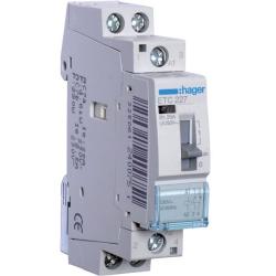 Stycznik taryfowy ETC227 25A 230V 1NO+1NC