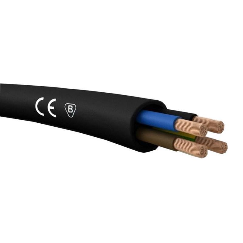 Przewód gumowy OW 4x1,5 300-500V H05RR-F