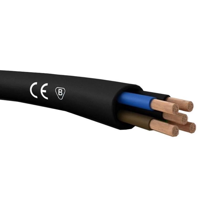 Przewód gumowy OW 5x4 300-500V H05RR-F
