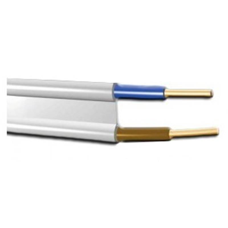 Przewód instalacyjny YDYt 2x1,5 300-500V podtynkowy