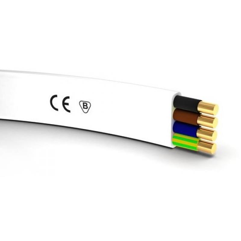 Przewód instalacyjny YDYp 4x1,5 450-750V płaski