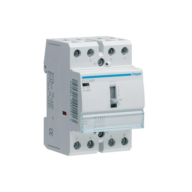 Stycznik taryfowy ETC440 40A 230V 4NO