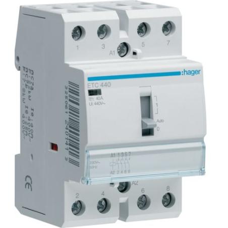 Stycznik taryfowy ETC440 40A 230V 4NO