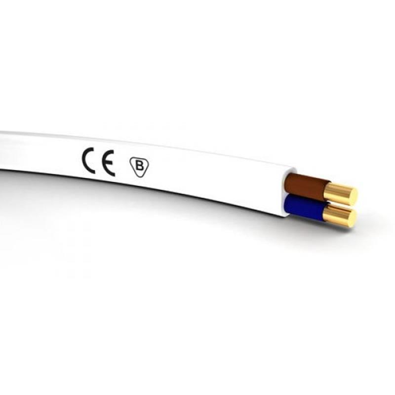 Przewód instalacyjny YDYp 2x6 450-750V płaski