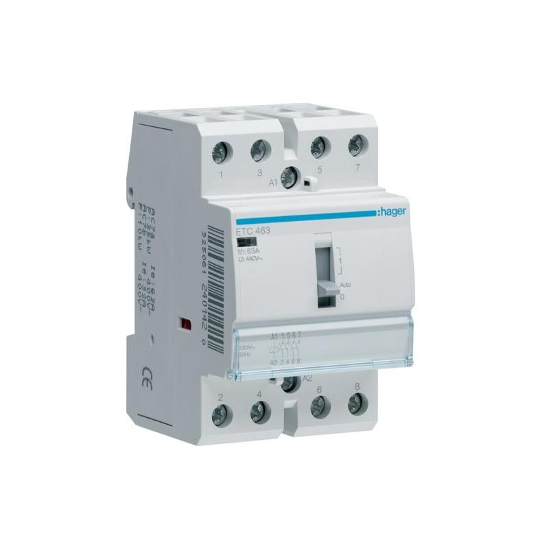 Stycznik taryfowy ETC463 63A 230V 4NO