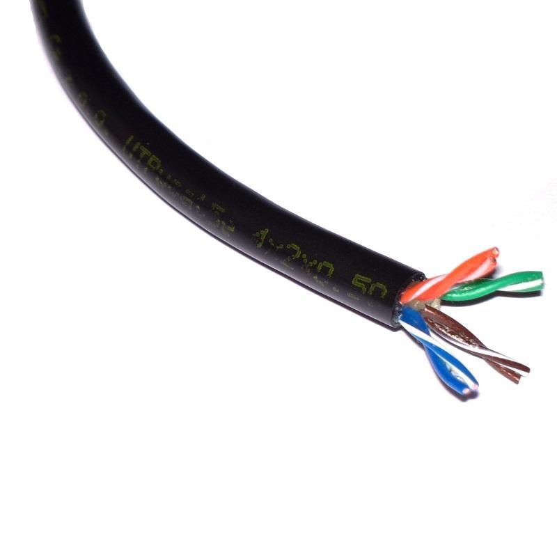 Przewód komputerowy żelowany UTPw 4x2x0,5 kat. 5E