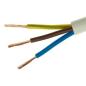 Przewód elastyczny linkowy OMY 3x1 300-500V H03VV-F
