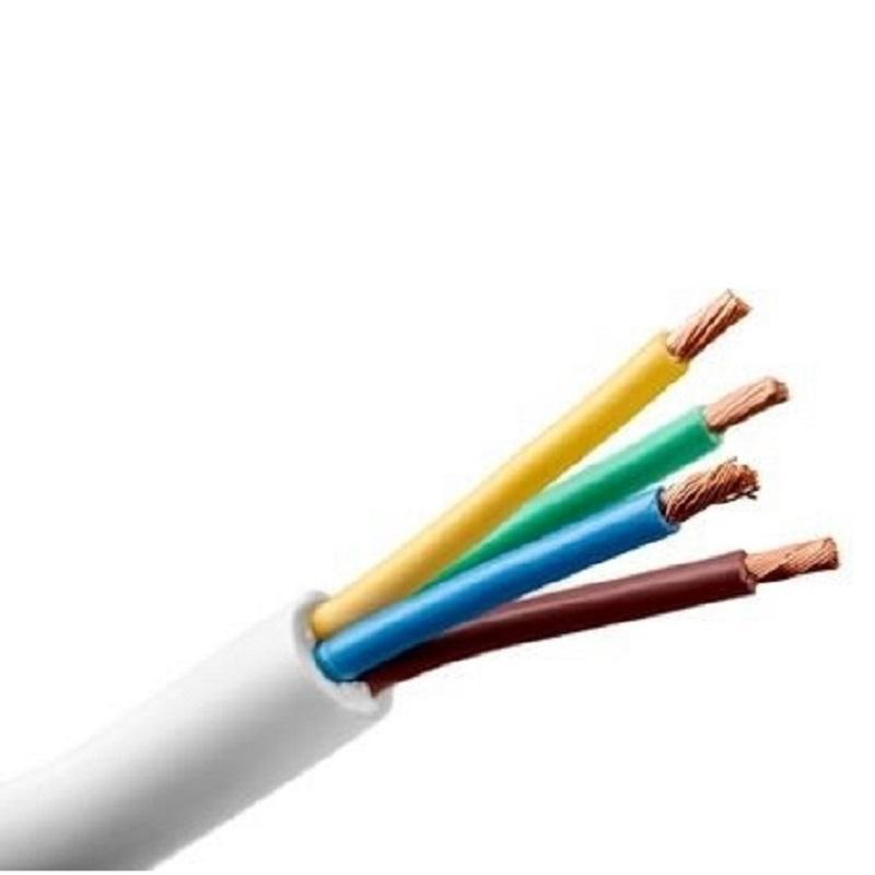 Przewód elastyczny linkowy OWY 4x1 300-500V H05VV-F