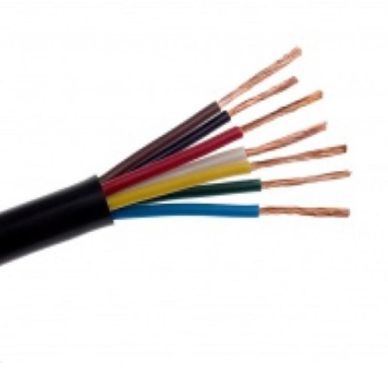 Przewód elastyczny samochodowy YLYs 7x1,5