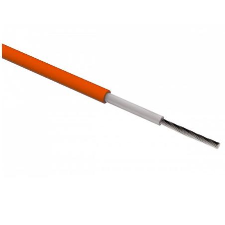 Przewód solarny PV 1000V H1Z2Z2-K 1X6,0 SOLARCET czarny