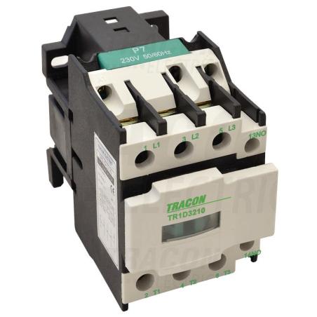 Stycznik 25A 230V 3NO+1NC - TR1D2501