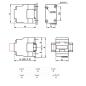 Stycznik 25A 230V 3NO+1NC - TR1D2501