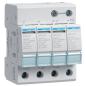 Ogranicznik przepięć T2, 4P, sieć TN-S, Imax 40kA, Up≤1,25kV - SPN415 Ogranicznik przepięć T2, 4P, sieć TN-S, Imax 40kA, Up≤1,25kV - SPN415