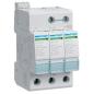 Ogranicznik przepięć T2, 3P, sieć TN-C, Imax 40kA, Up≤1,25kV, styk FM - SPN317