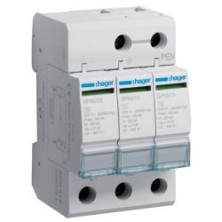 Ogranicznik przepięć T2, 3P sieć IT, Imax 40kA, Up≤2kV - SPN513